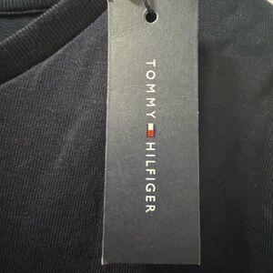 Tommy Hilfiger Women Classic Black Crewneck T-shirt